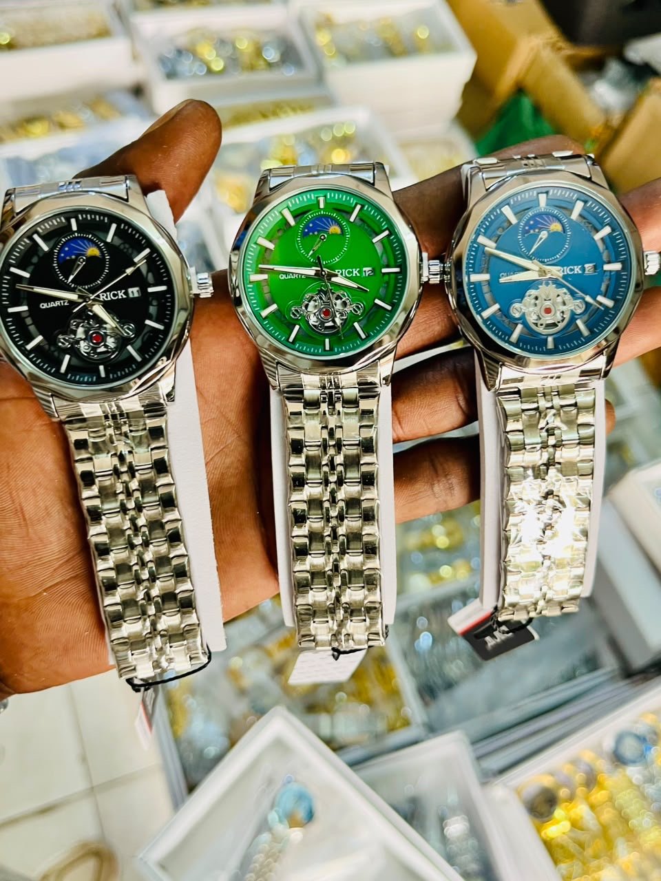 Montre Modèle 07